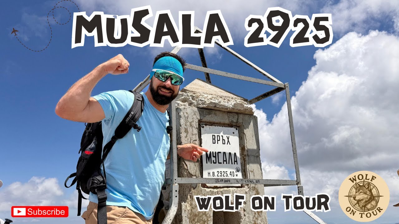 🇧🇬 Musala - Dach Bułgarii 2925m - Najwyższy Szczyt Bałkanów Odcinek 5
