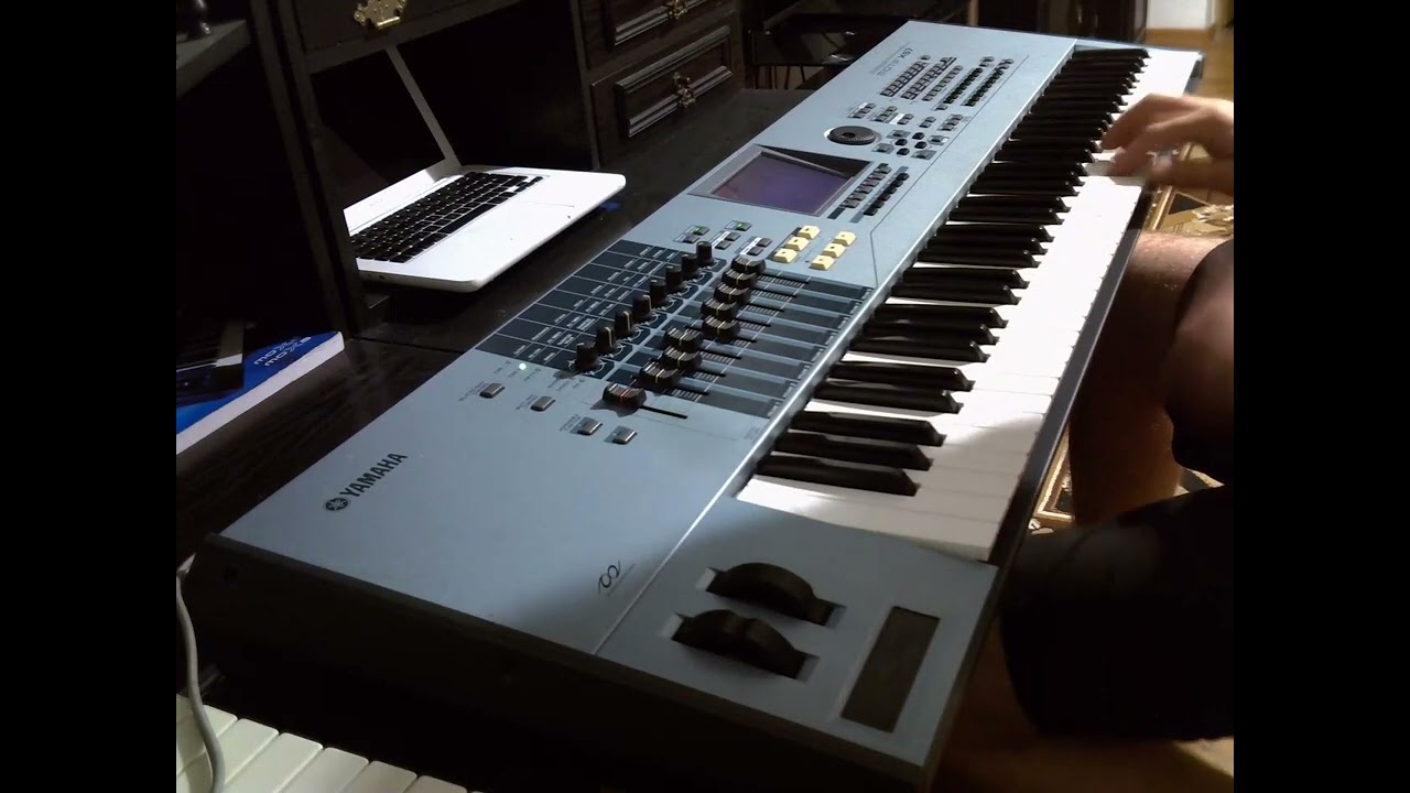 4-String  - Take me away ,remix DJ KiLLeR^ Yamaha Motif XS7