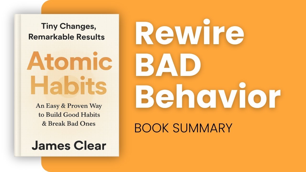 Atomic Habits by James Clear | BOOK SUMMARY
