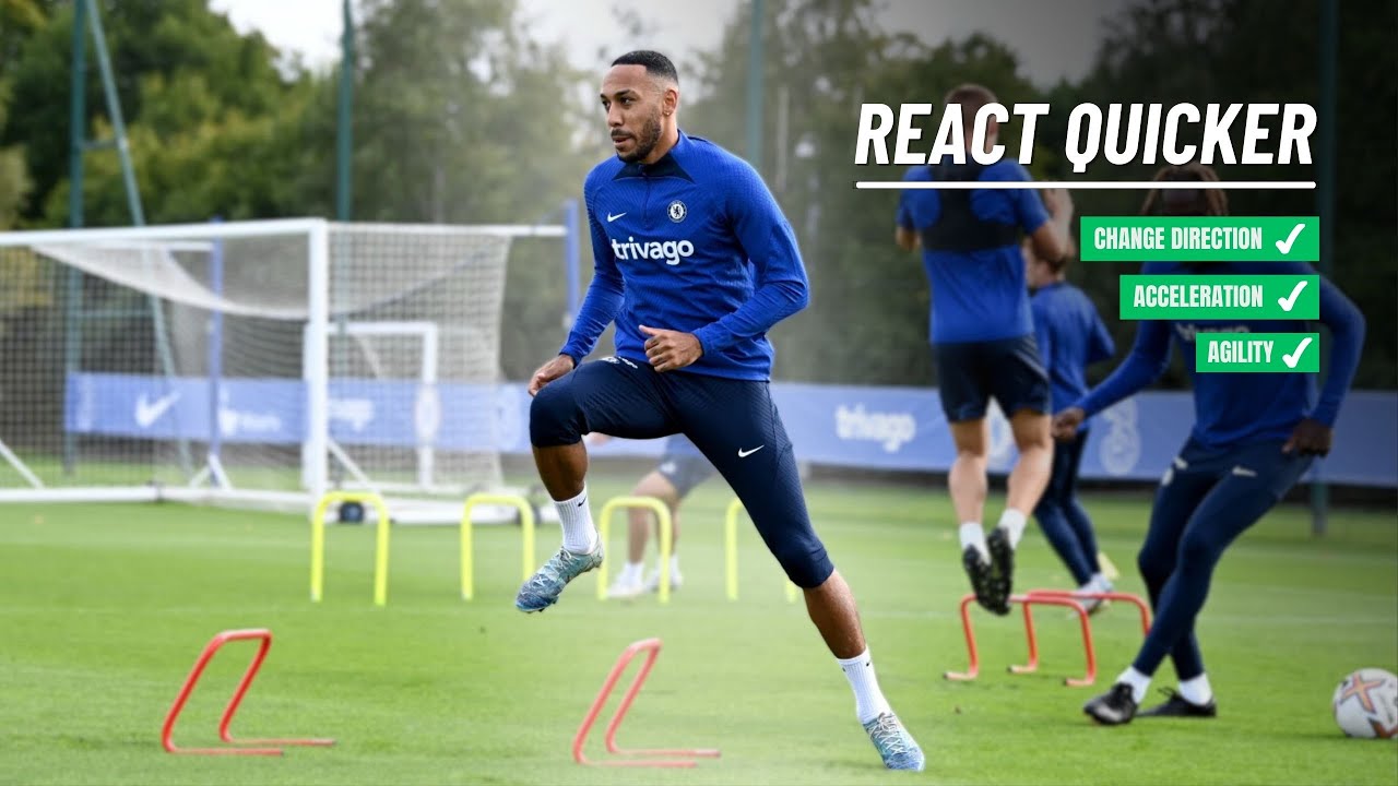 Explosive Change of Direction Workout for Soccer Players