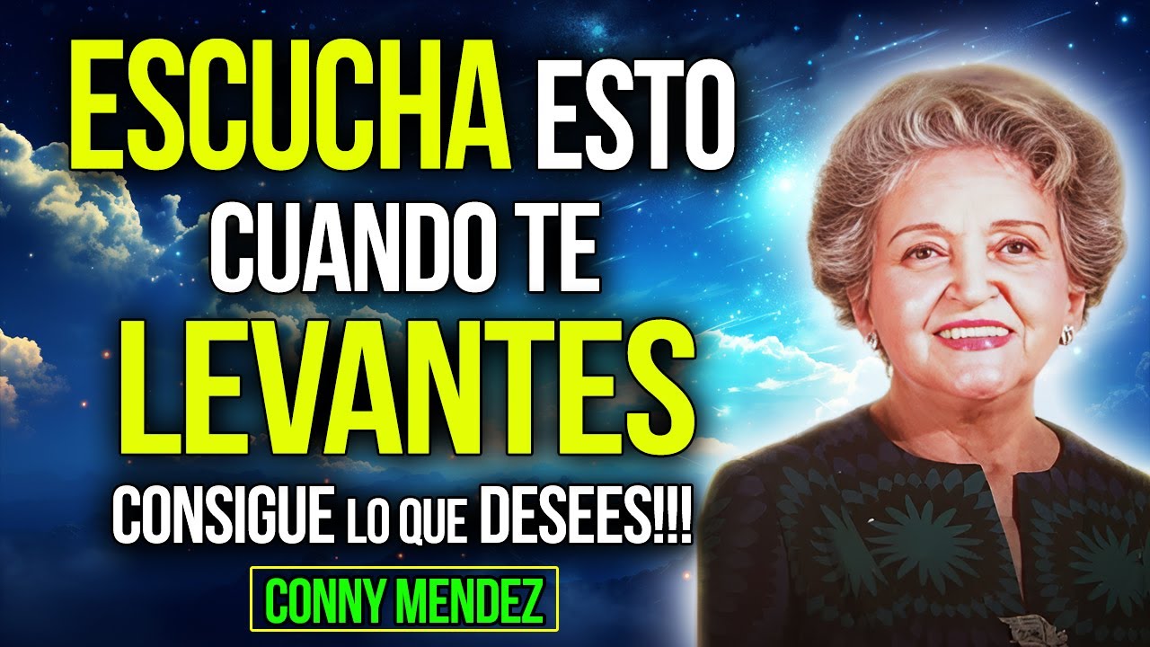 ✅ AFIRMACIONES PODEROSAS Para ESCUCHAR al DESPERTAR - Conny Méndez - Metafísica - YO SOY
