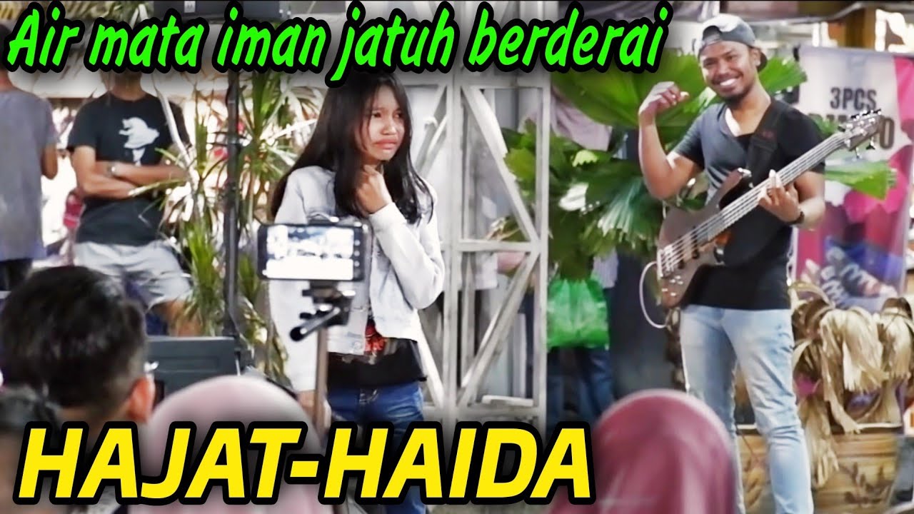 Semua terkejut||adik Iman tiba2 menagis,lagu hajat nie memang Sedih.blh menangis terlalu mendalami.