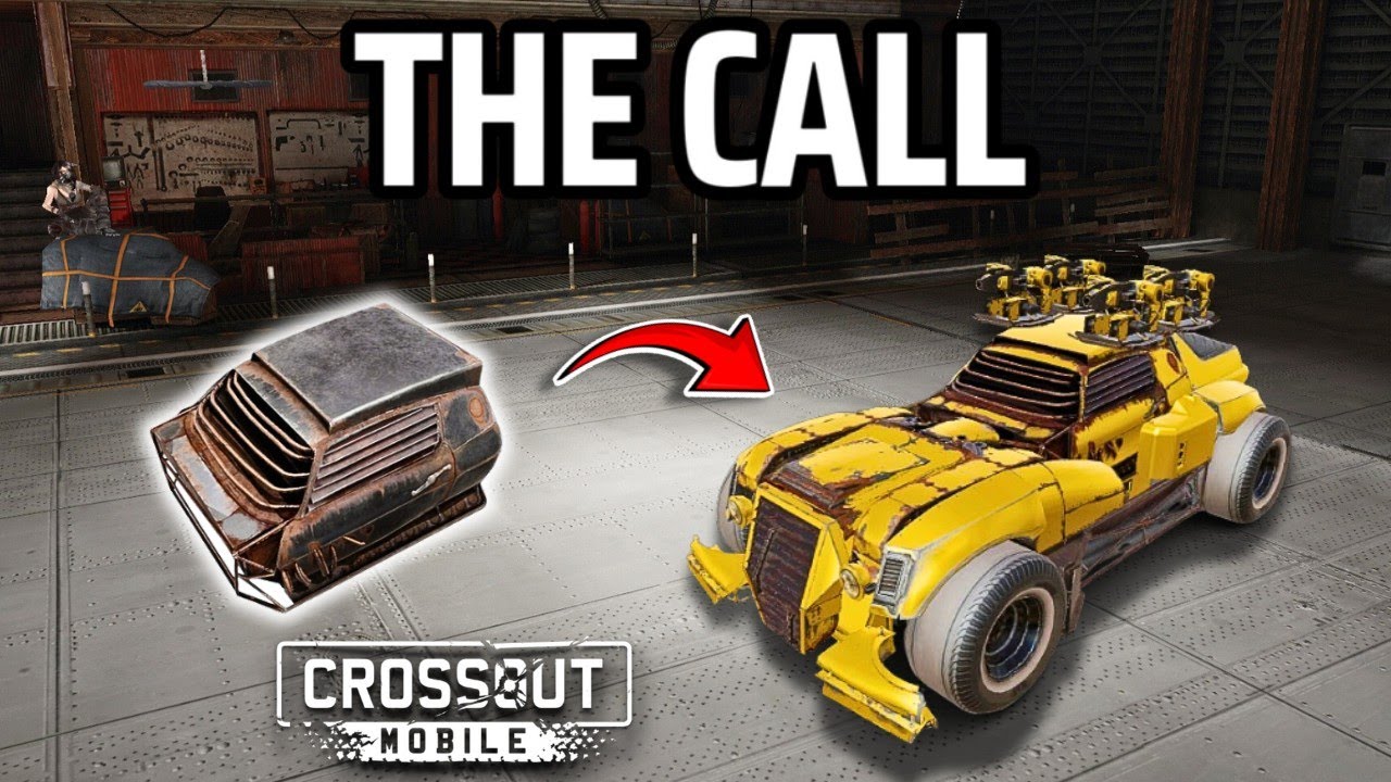 The Call Cabin is UNDERRATED! • Crossout Mobile