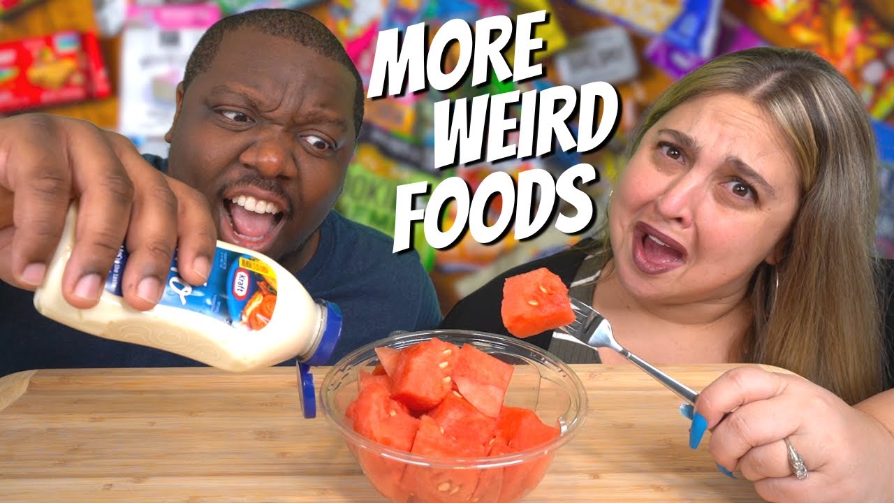 Eating Weird Food Combs! PT.2  [Gross Taste Test?!]