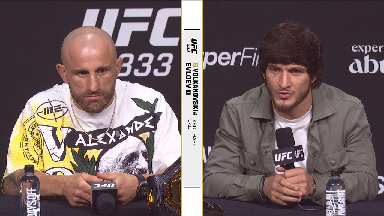 UFC 333: Press Conference