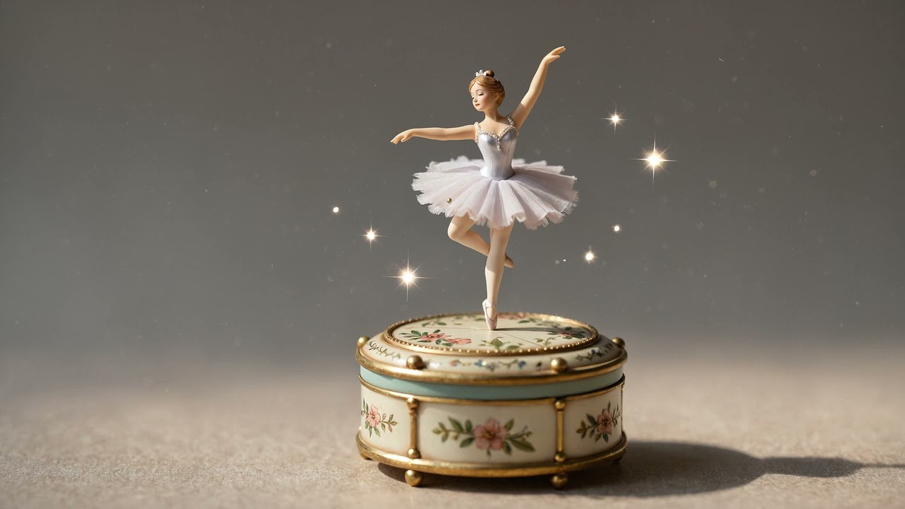 Music Box, Spieluhr / Finn Key - My Love (Original) / Melody/Chords by me, lyrics&played/sang by AI