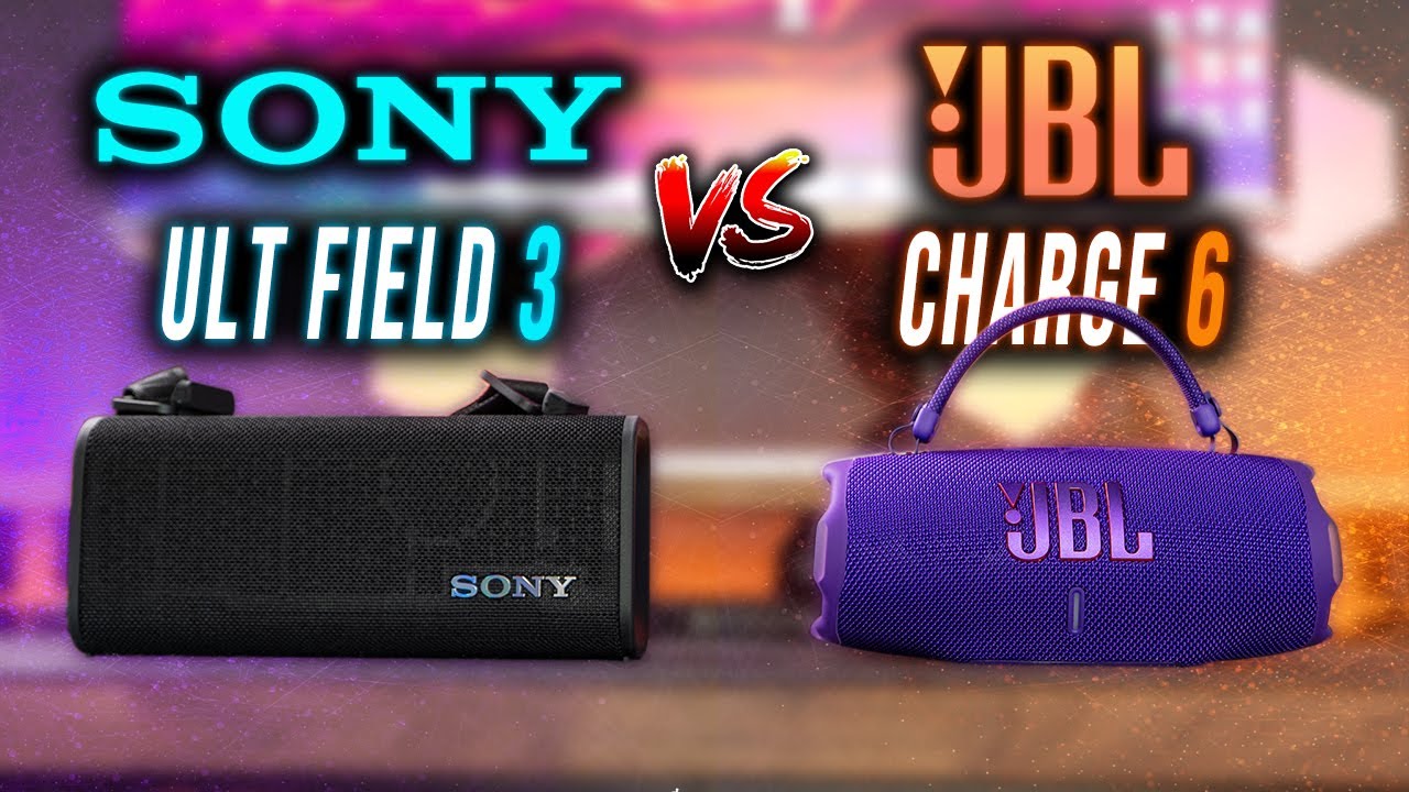 Sony ULT Field 3 vs JBL Charge 6 | Which Speaker DESERVES Your Money?