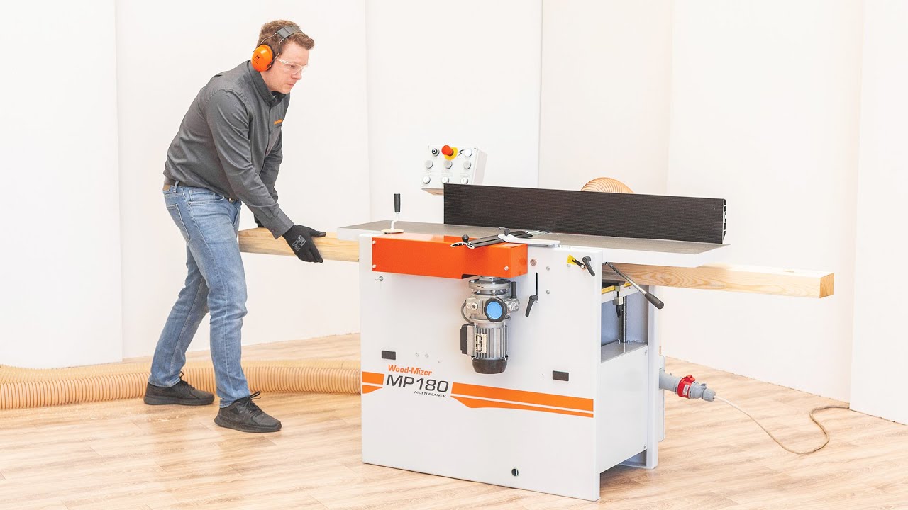 MP180 Jointer Planer Moulder Walkthrough | Wood-Mizer
