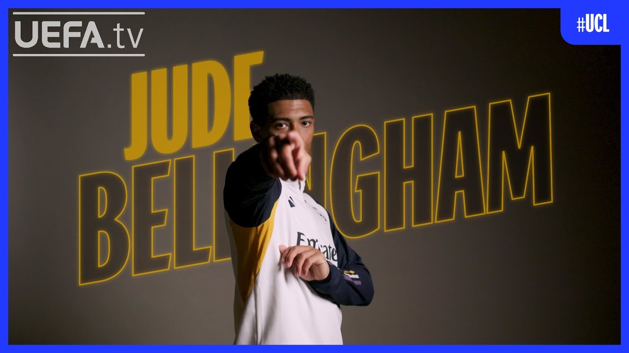 MEETING JUDE BELLINGHAM: ONE ON ONE