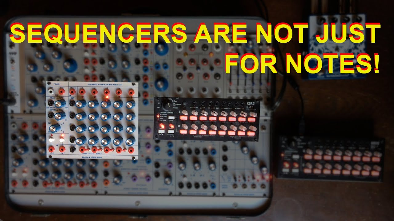 Советы и рекомендации по 245t и SQ-1 — Buchla & Tiptop Audio