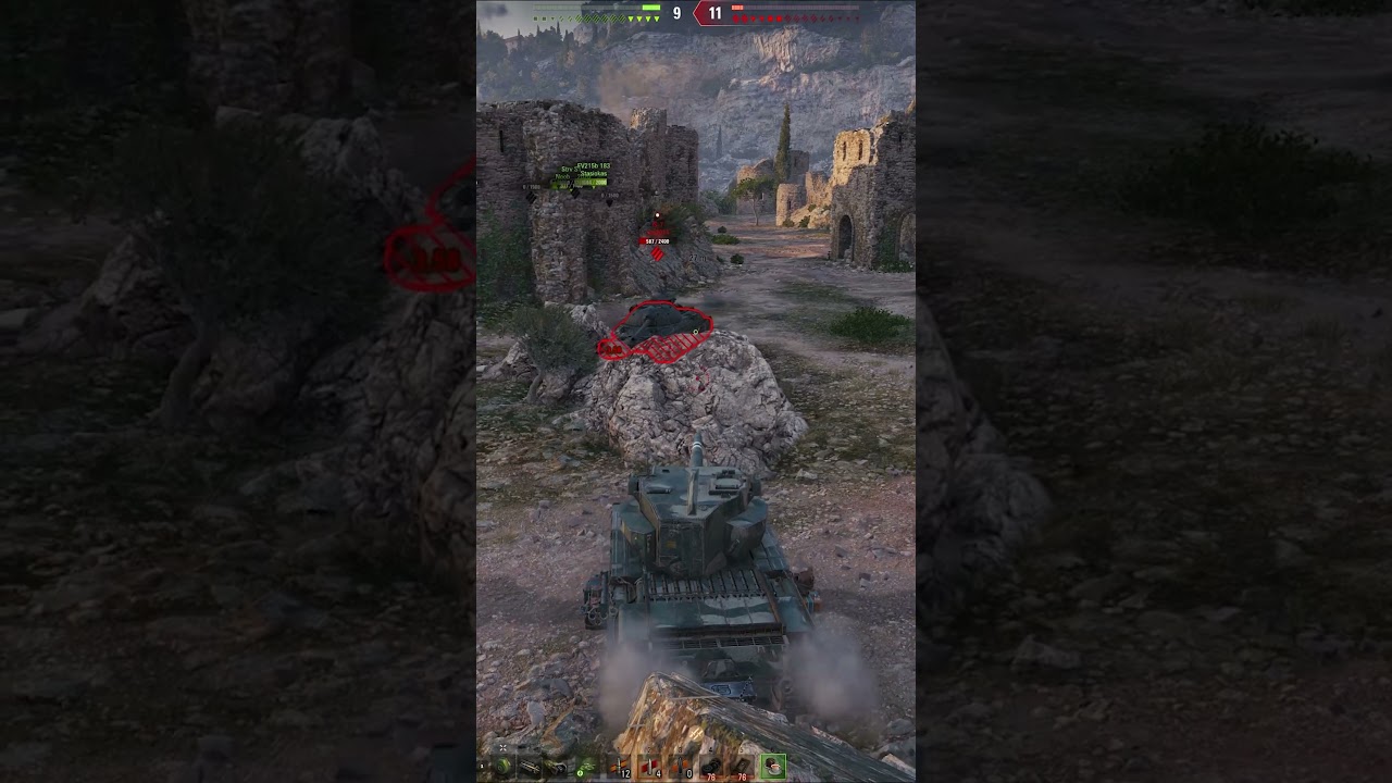 FV4004 Conway vs IS-7