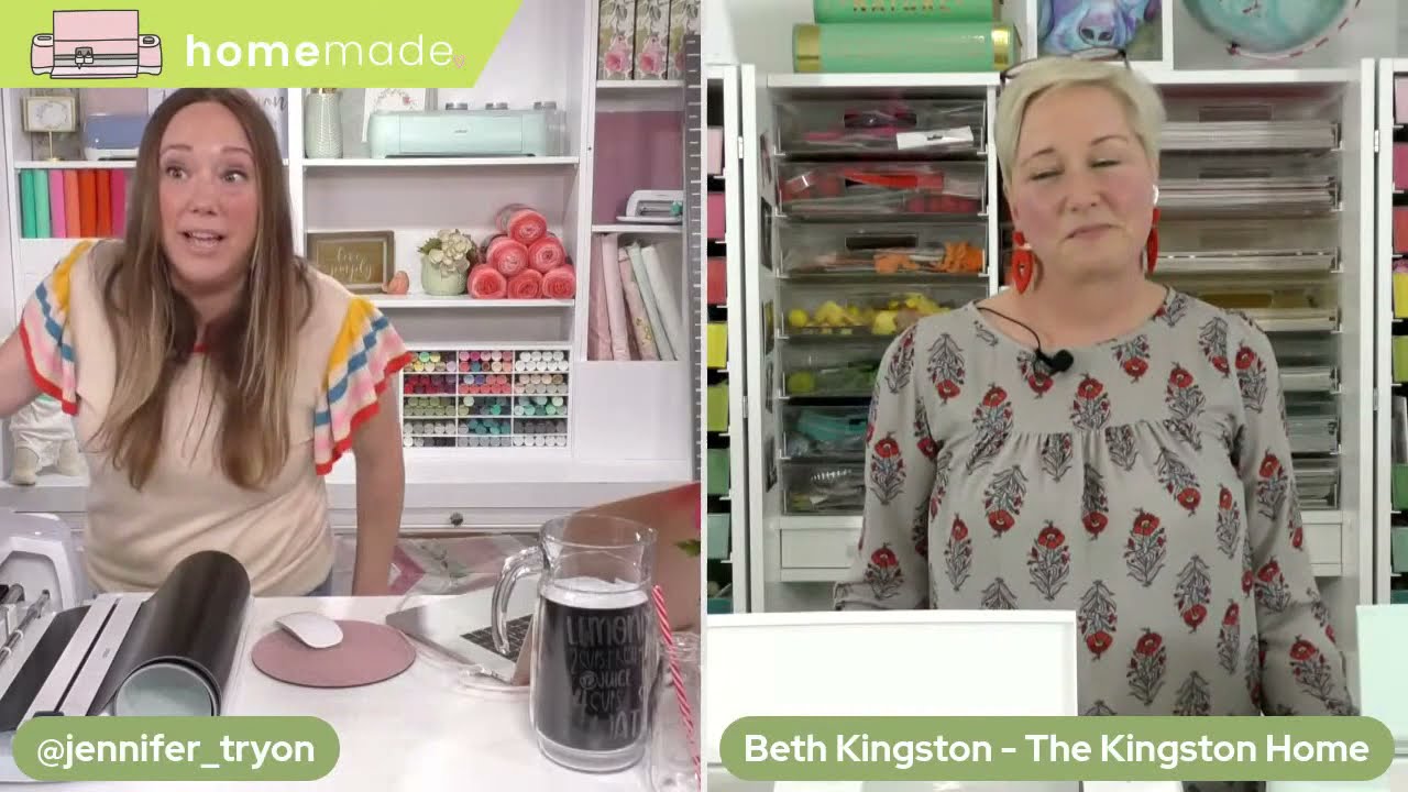 LIVE for the first time together! Join Beth Kingston and Jennifer Tryon.