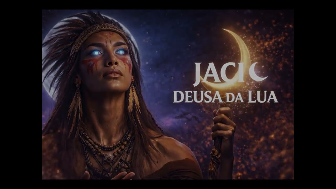 JACI 🌙 O Espírito da Lua Ancestral | Música Tribal Indígena