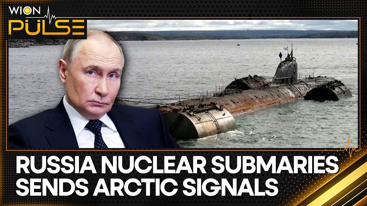 Russia Sends Stark Nuclear Warning as Submarines Signal from Arctic | WION Pulse