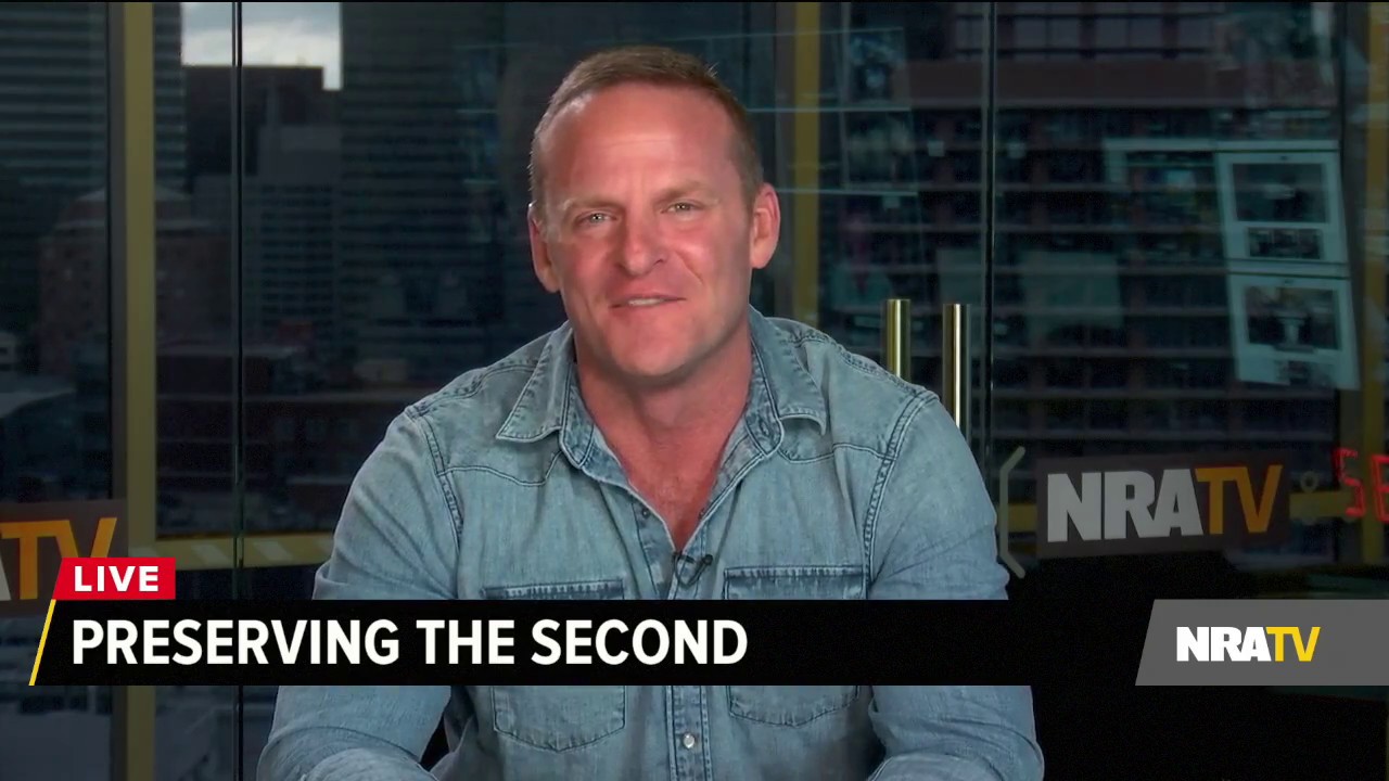 NRATV Live | Grant Stinchfield Calls Whiny Woman Delusional - 12/06/2016