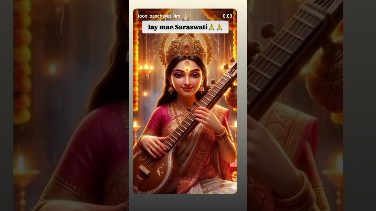 7 February 2026 #Saroj Pandey singer my Saraswati #bhojpuri new viral video like subscribe share