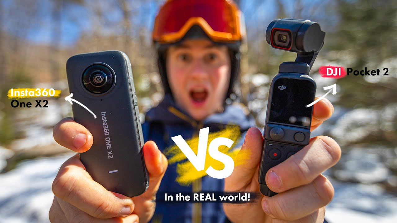 Insta360 One X2 против DJI Pocket 2: лучшая камера до 500 $? Трудный выбор!