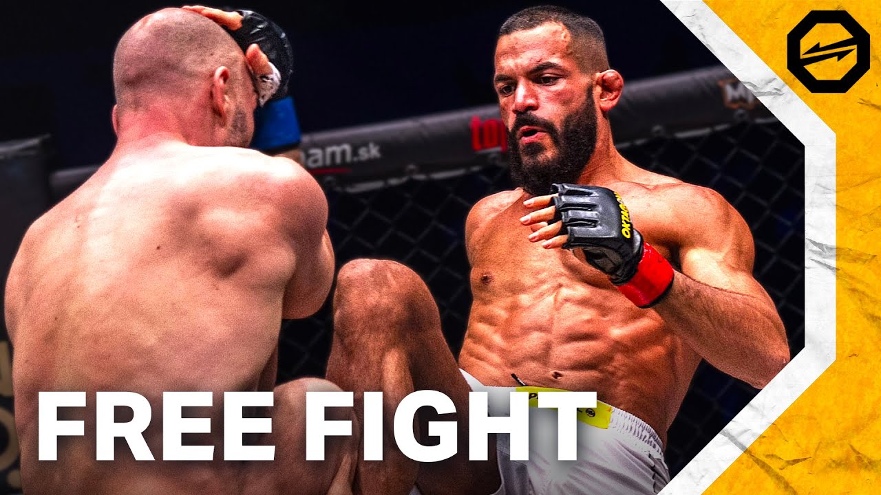 EDIZ vs. FLYING UWE | FREE FIGHT | OKTAGON 69