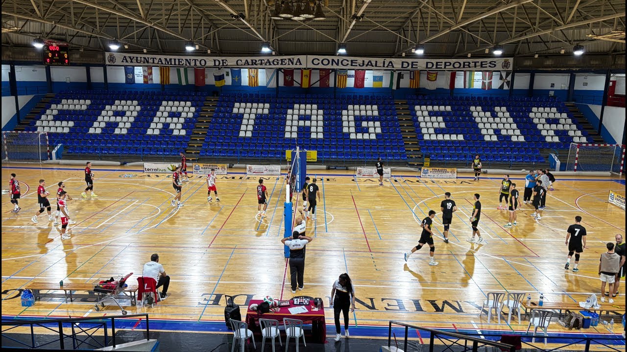 CVP CARTAGENA vs CV VINARÓS RFEVB 1º DIVISION MASCULINA #voleibol #volleyball #RFEVB