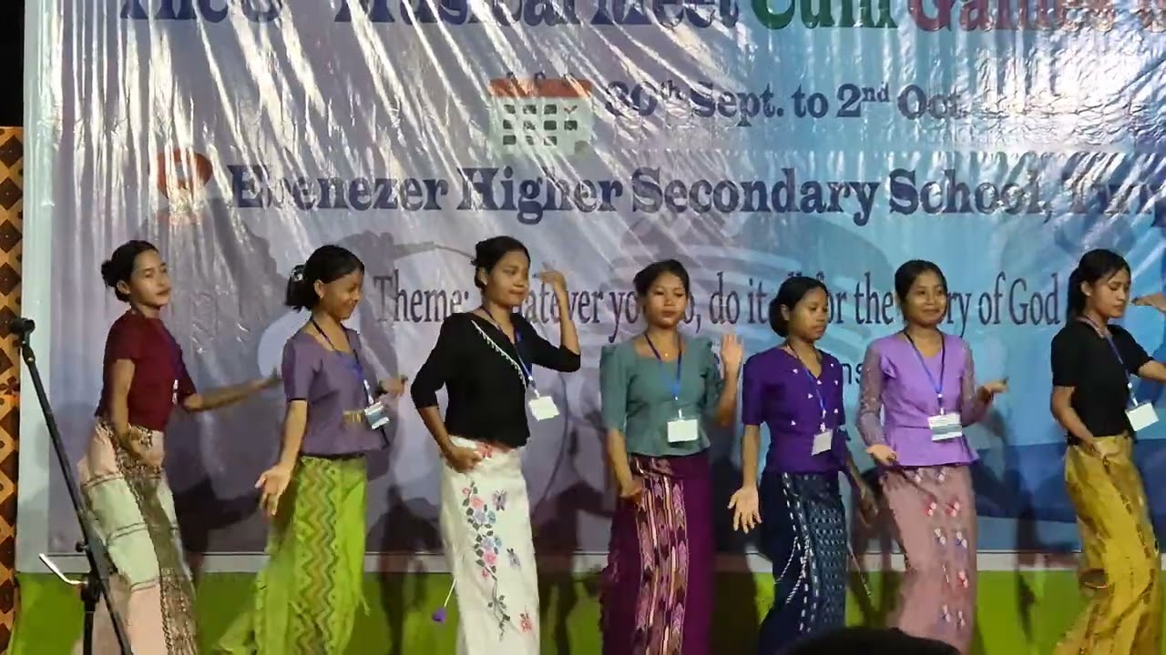 Dance by Monya Baptist Church | SBA | Youth Fellowship 2025 