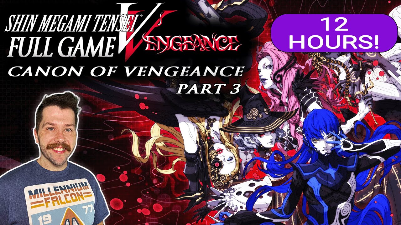 Shin Megami Tensei V: Vengeance FULL GAME | Part 3 | Shinegawa/Fairy Village/Shinjuku