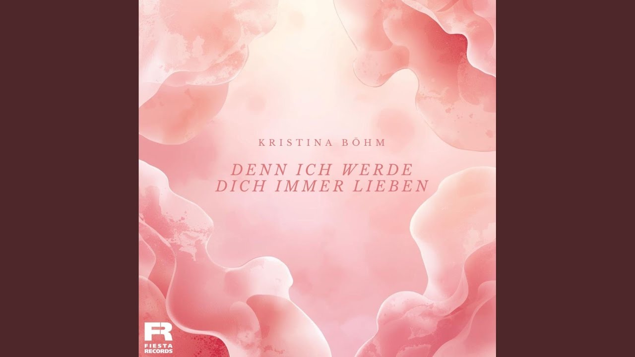Denn ich werde dich immer lieben