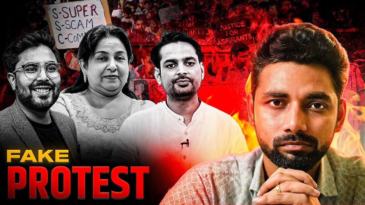 The Dark Reality of SSC Protest 2025 ! SSC Protest Exposed
