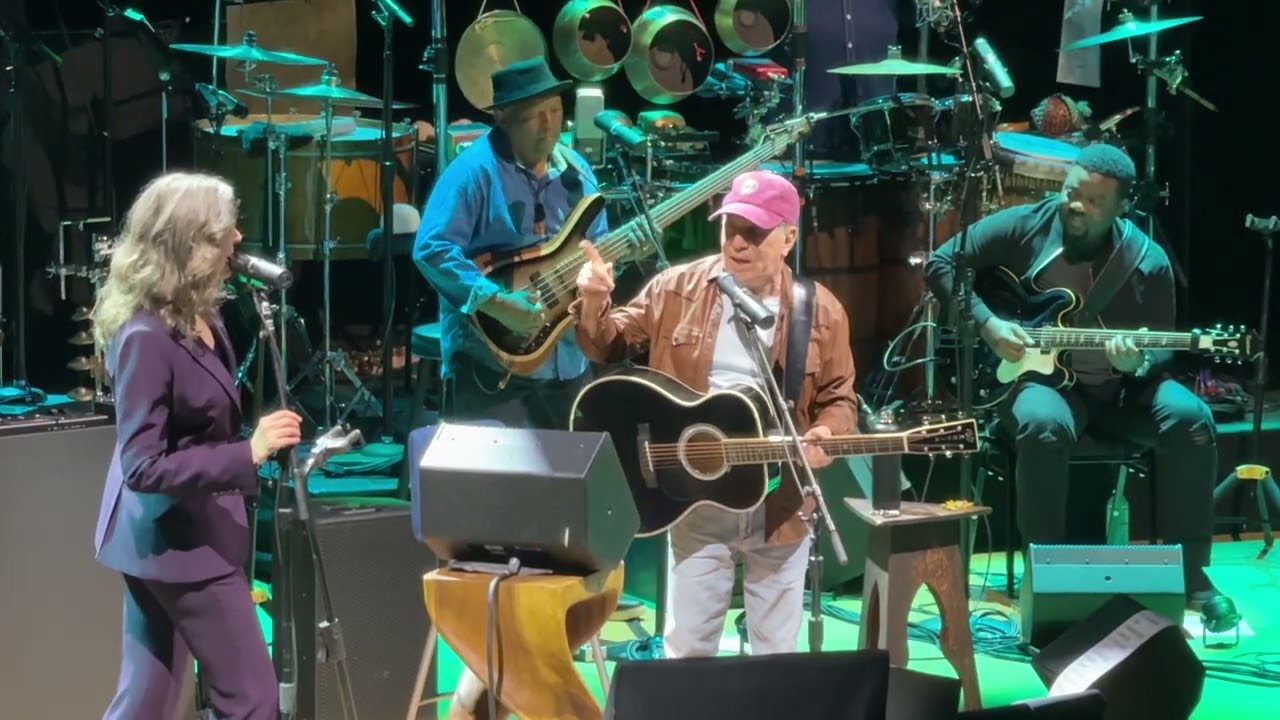 Paul Simon performs Under African Skies in LA July 2025