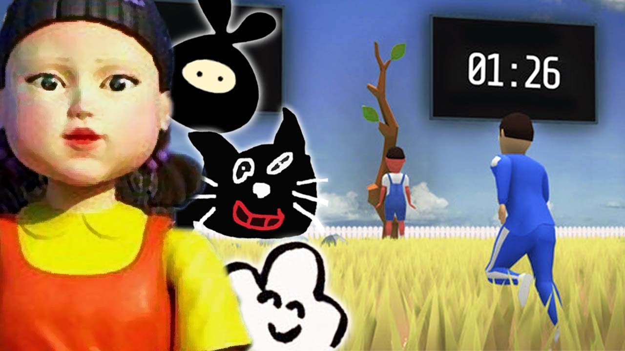 【３人】こんな『イカゲーム』はイヤだ。