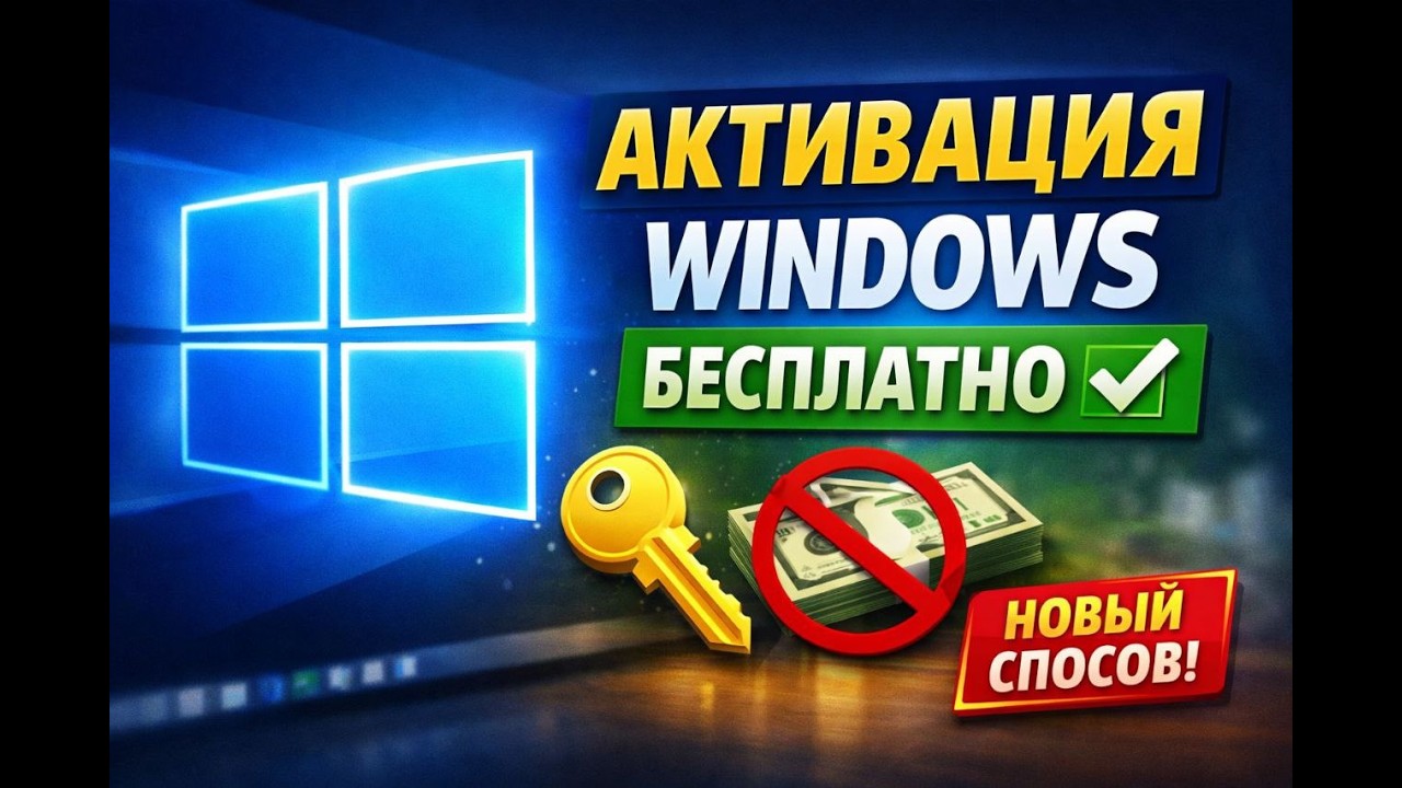Как активировать Windows легально и бесплатно