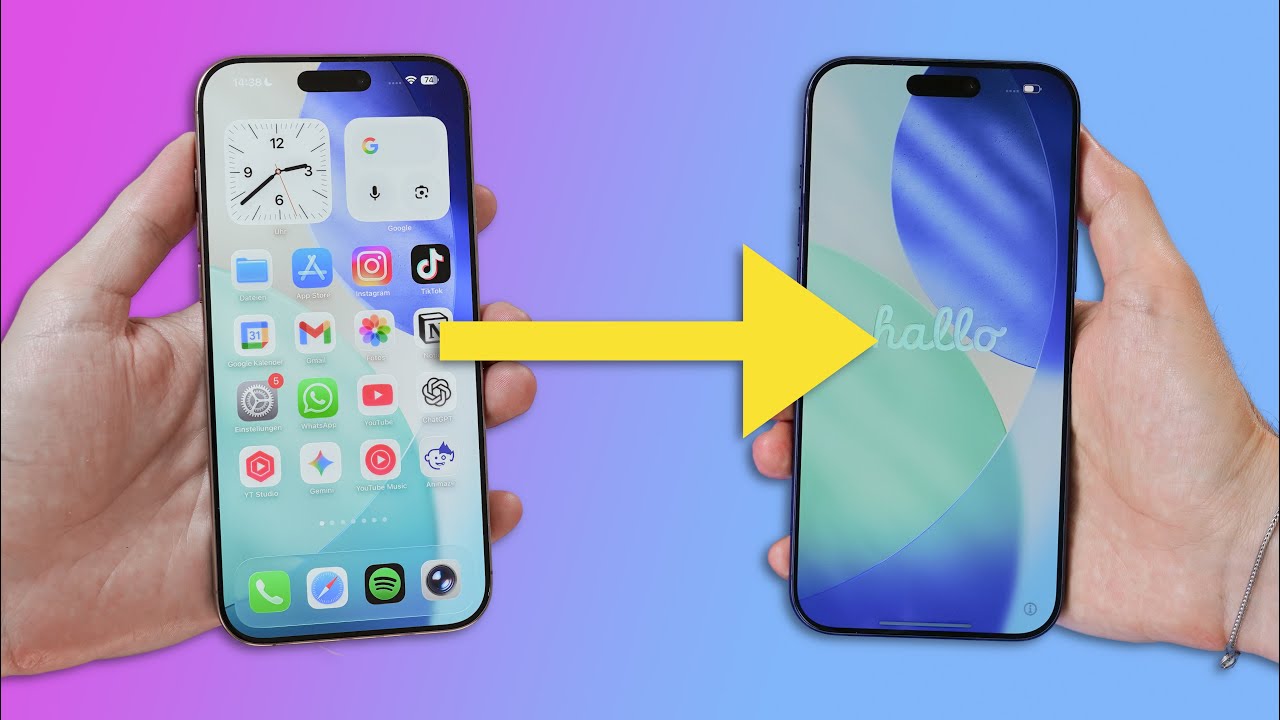 Alte Daten auf neues iPhone 17 übertragen 2025 iOS 26 (Tutorial)
