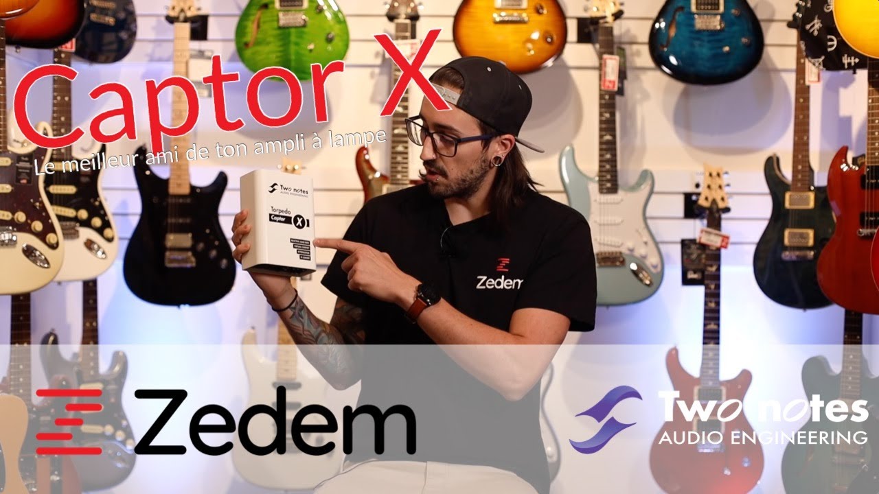 Two Notes Captor X | Le meilleur ami de ton ampli à lampes