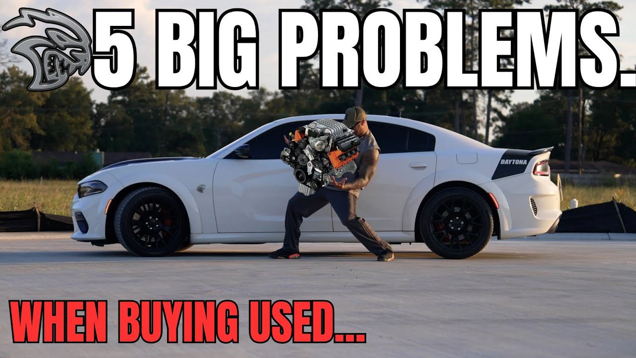 5 BIG Problems To Look For When Buying A Used Hellcat.