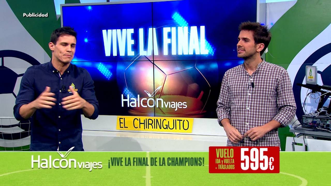- Halc&oacute;n Viajes Viernes 12 de mayo (Edu Aguirre y Miki Chaves)