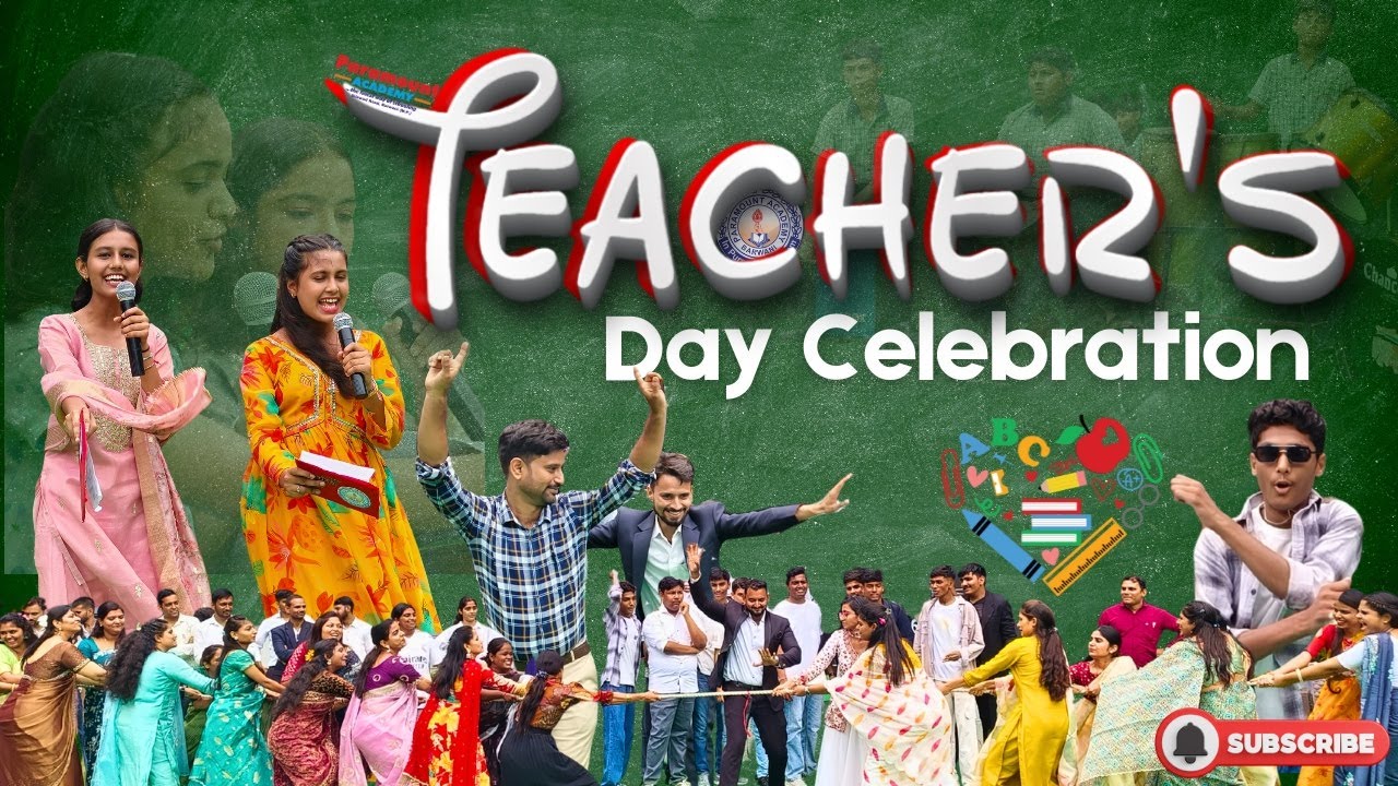 Teachers’ Day 2025 Celebration | Honoring Our Guiding Lights #school #teachersday #paramountacademy