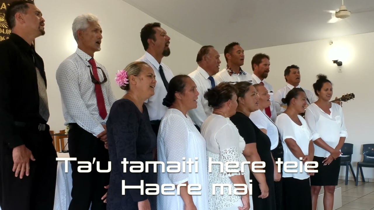 TAU TAMAITI HERE