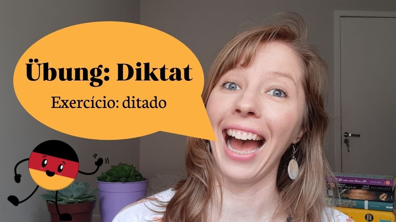 Ditado em alemão - Exercício grátis