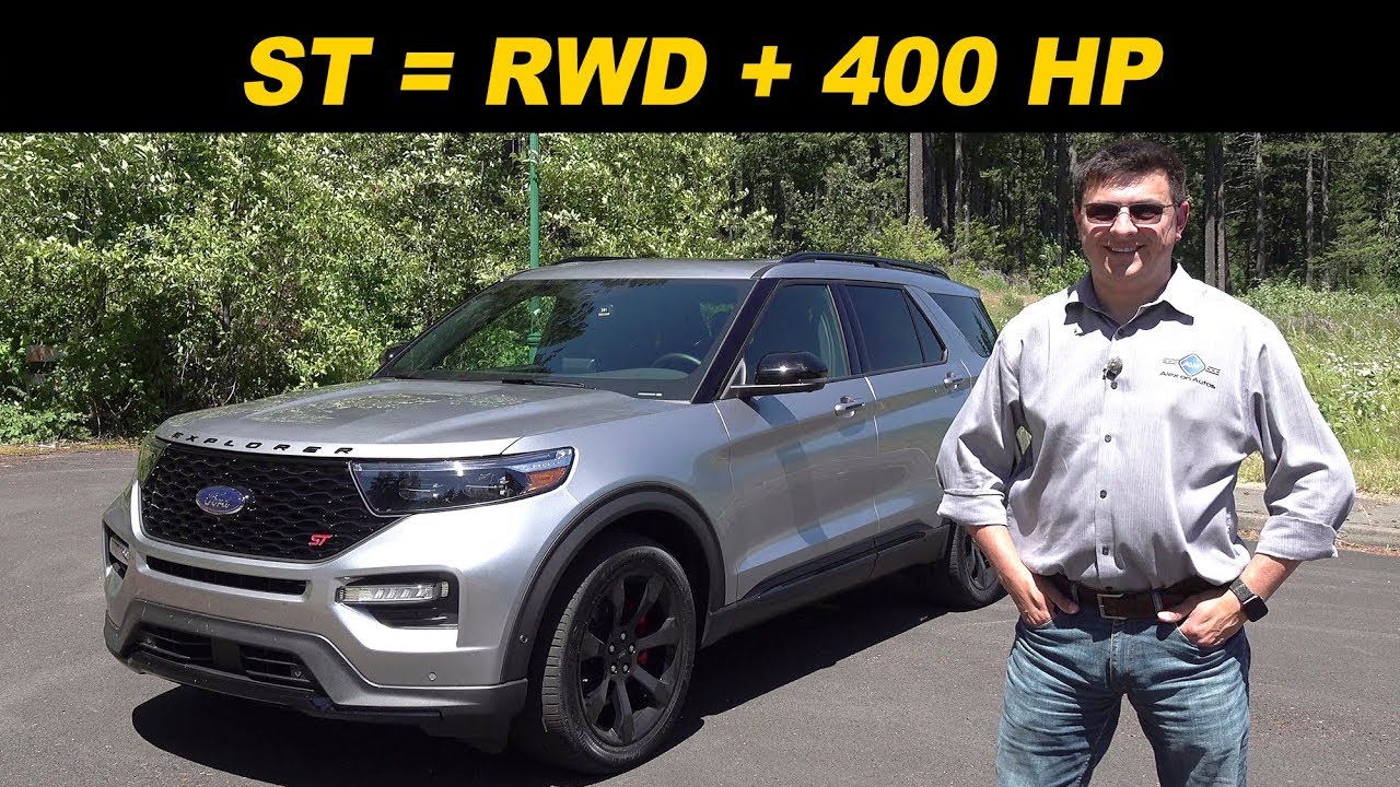 2020 Ford Explorer ST Review | The Mustang Of CUVs