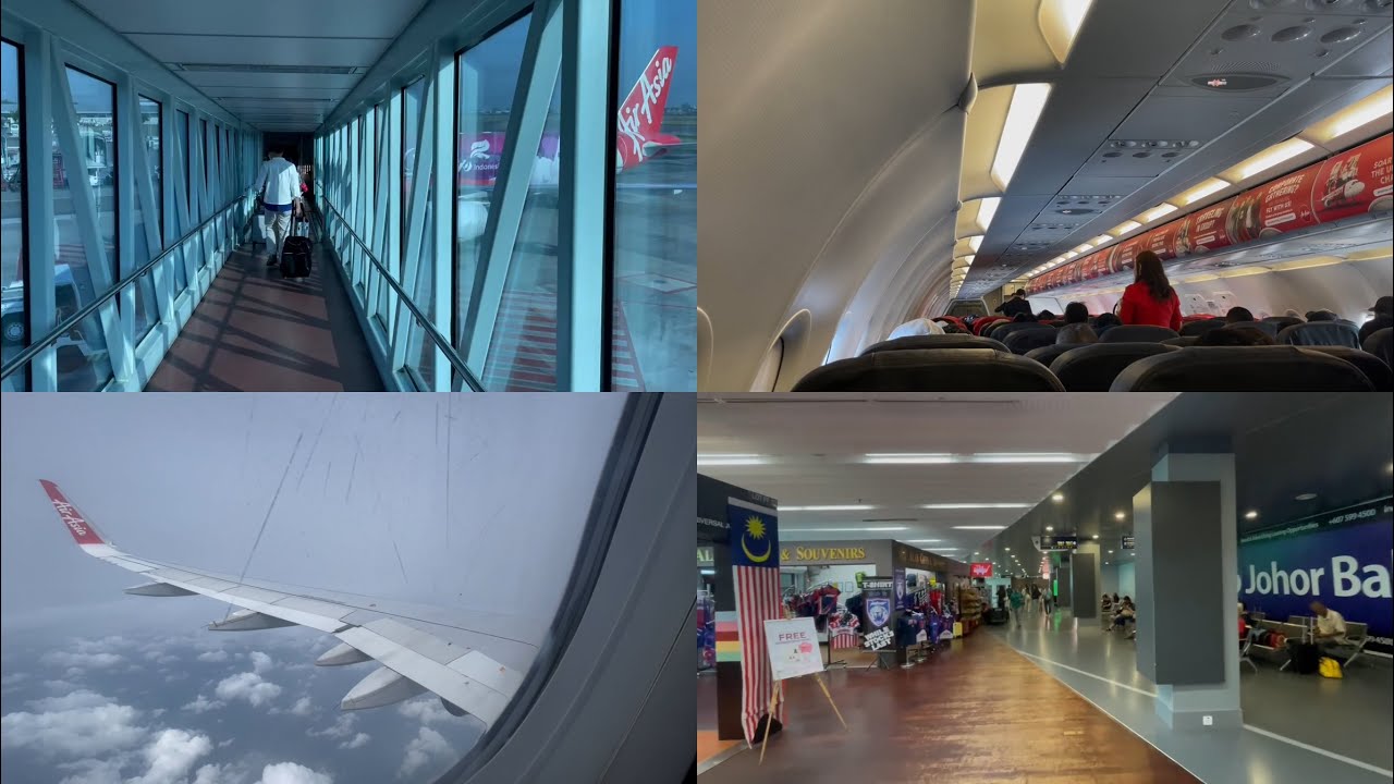 Alternatif Penerbangan Murah ke Singapura – Indonesia AirAsia Surabaya (SUB) - Johor Bahru (JHB)
