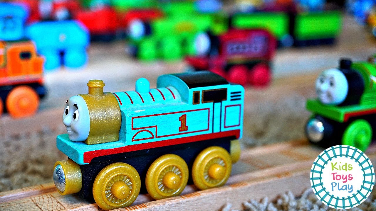 Kids Toys Play Thomas Wooden Railway Collection (2021)