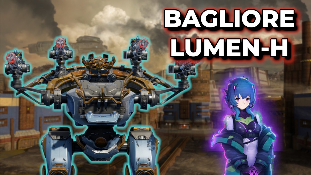 WR - Death From Around The Corner Bagliore Lumen-H | War Robots
