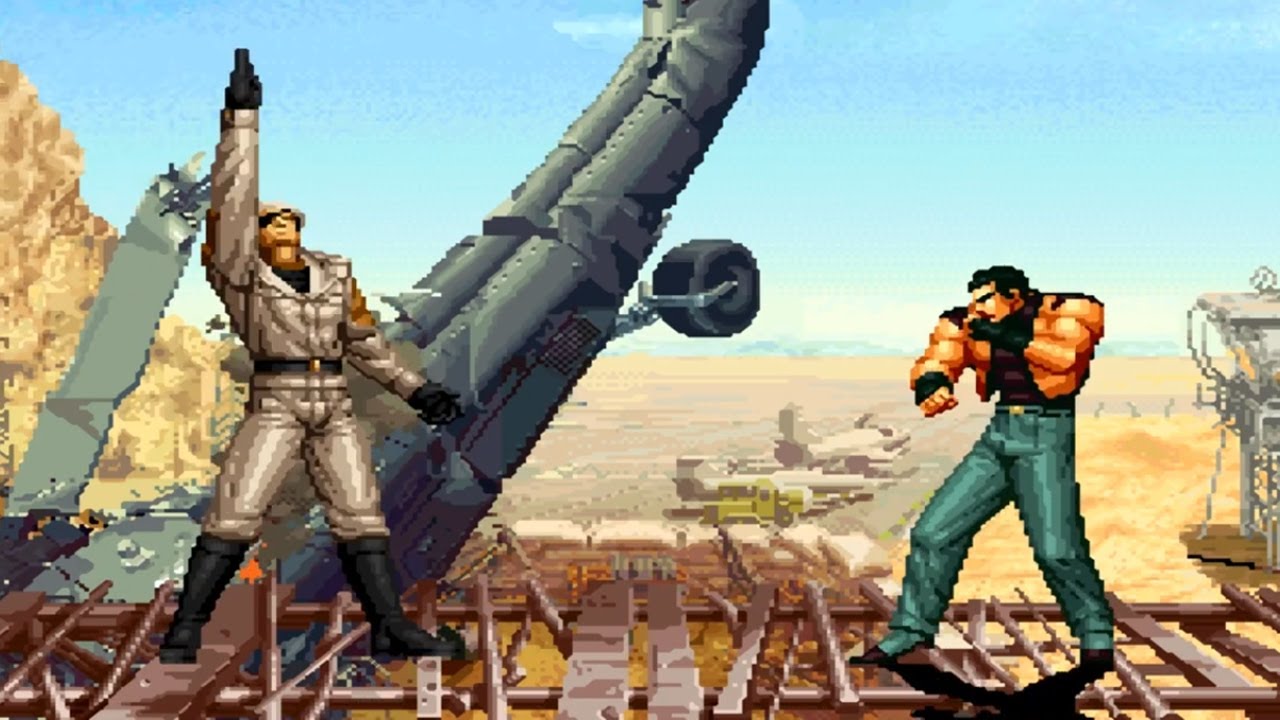 KOF95 킹 오브 파이터즈95  ▶  𝐛𝐚𝐫𝐚𝐤𝐚𝟗𝟒 (𝐛𝐫) 𝐯𝐬 𝐃𝐨𝐜𝐚𝐬[𝐅𝐊𝟗𝟓] (𝐛𝐫)  ▶  拳皇95 The King of Fighters '95