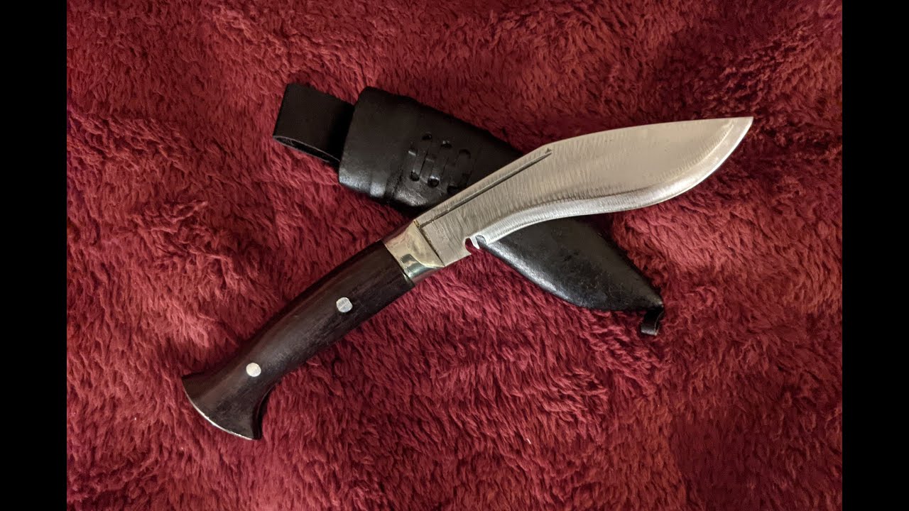 A 5 Inch Kukri? GK&CO Mini Biltong Kukri