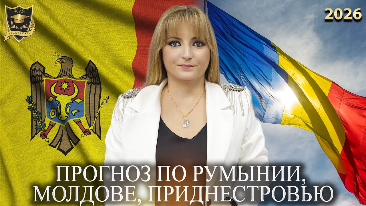 Прогноз по Румынии, Молдове, Приднестровью на 2026 год