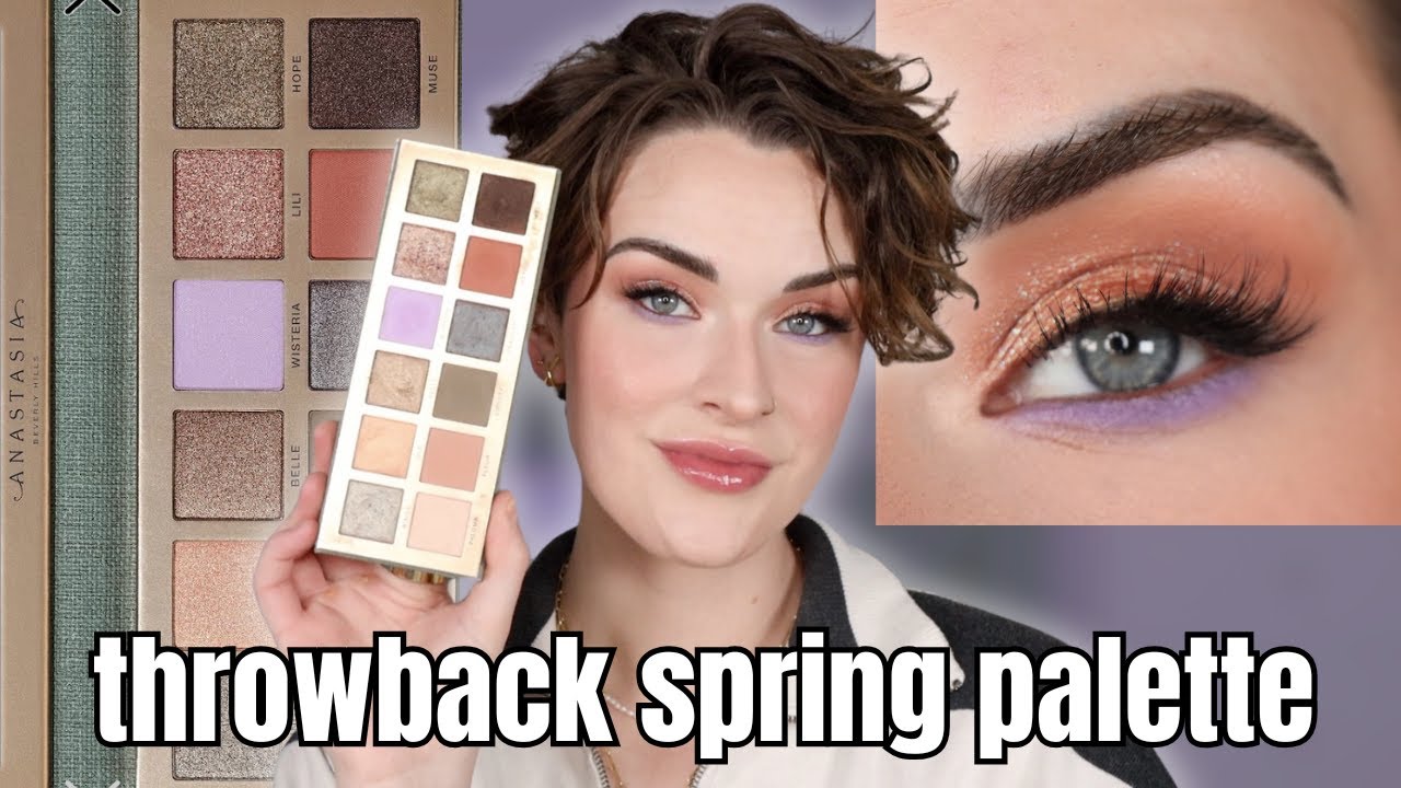 Anastasia Beverly Hills Nouveau Palette | Spring Eyeshadow Tutorial