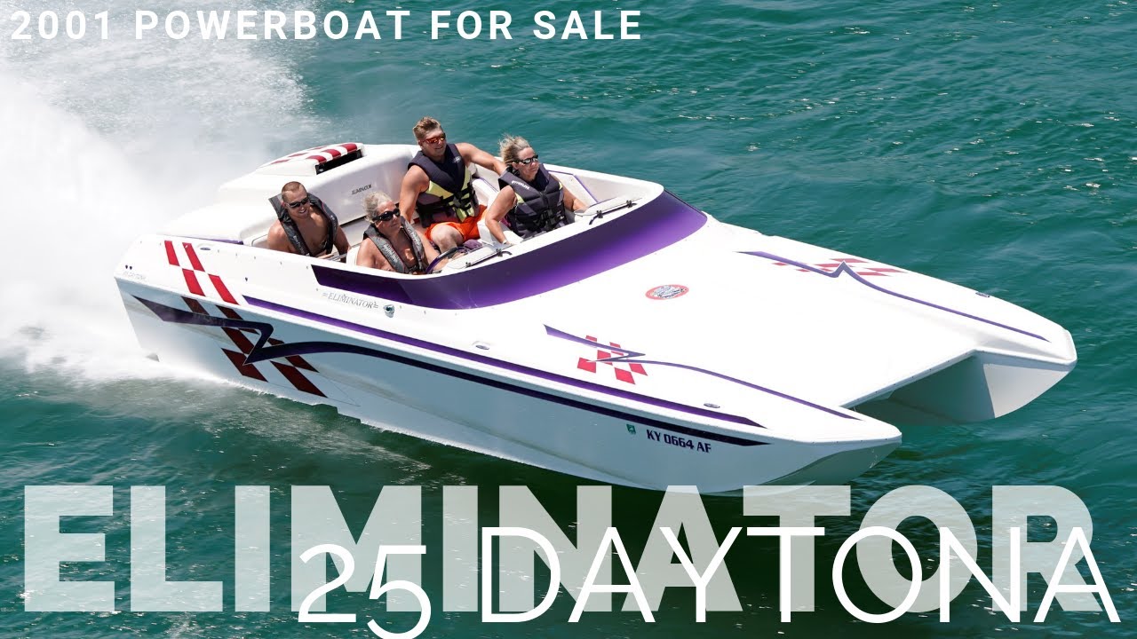 Power Boat For Sale 2001 25 Eliminator Daytona Houseboats Buy Terry Jake Pyzik