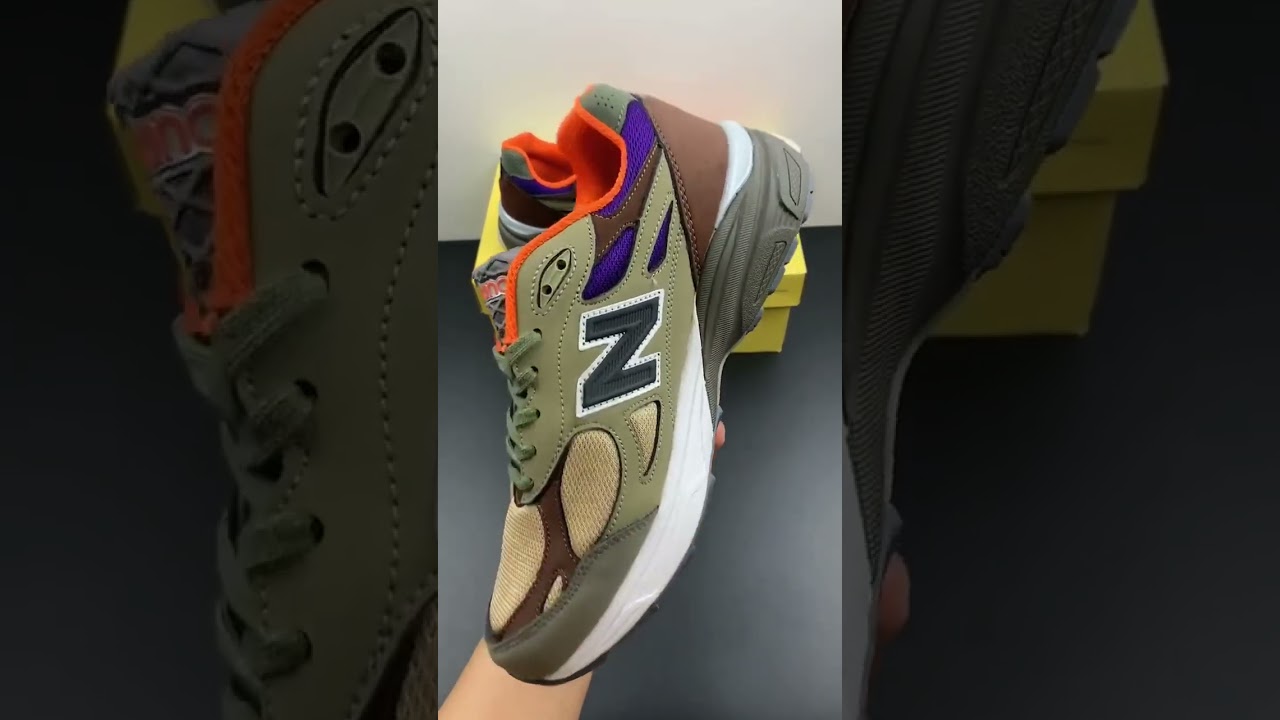 New Balance 990v3 Tan Blue M990BT3
