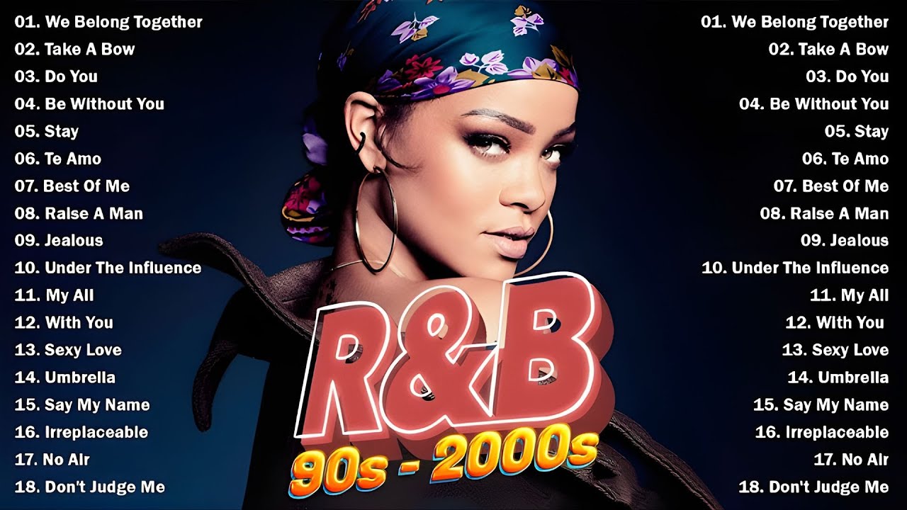 The Ultimate Old School R&B Mix: Best 90s & 2000s Throwback Songs to Bring Back Memories