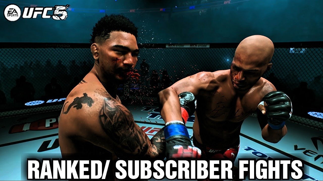 UFC 5 Online Ranked! #ps5 #ufc5 #ranked #live