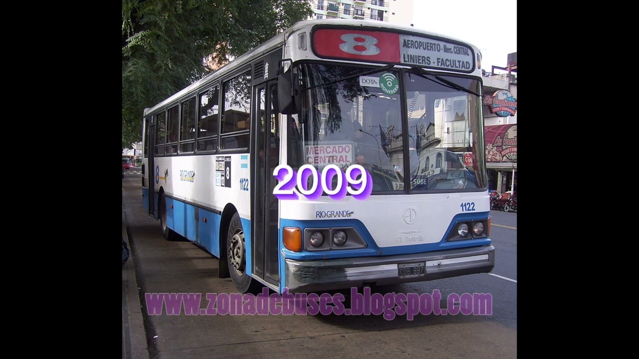 Evolucion De La Linea 8 2022-2008
